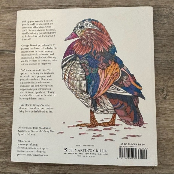 Coloring Books for Young Adults and Adults Lot of 3 Books - Picture 3 of 11